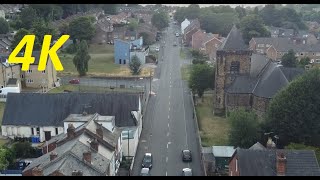 4K View from above  Low Wincobank Sheffield [upl. by Pasadis]