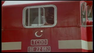 Des trains pas comme les autres  Turquie  TransEuropeAsie 110891 [upl. by Tj]