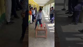 Tictactoe Competition For Recreation Of School Kids tictactoe trending viralvideo india [upl. by Ibur]