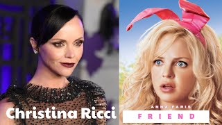 Christina Ricci  Anna Faris Friends [upl. by Silyhp]