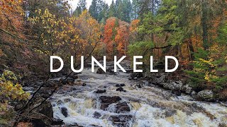 The Historic Town of DUNKELD in PERTHSHIRE  Is It Worth A Visit  Walking Tour  4K  60FPS [upl. by Marketa786]