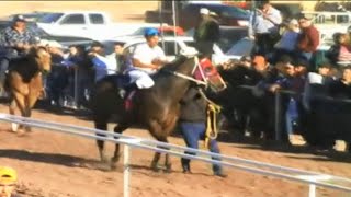 CORRIDO DEL CUBANO  Corridos y Carreras de Caballos [upl. by Sochor966]