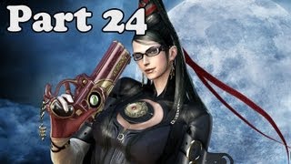 Lets Play Bayonetta Part 24  The Cardinal Virtue of Prudence [upl. by Eeruhs]