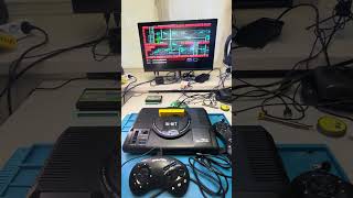 16bit Dendy Zhiliton console retrogaming retro [upl. by Dorri]