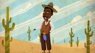 A Cowboy  Songs for Children  Educational  Kids Songs  Nursery Rhymes [upl. by Cagle]