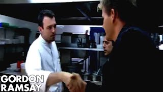 Gordon Meets French Michelintrained Chefs in Scotland  Gordon Ramsay [upl. by Joycelin]