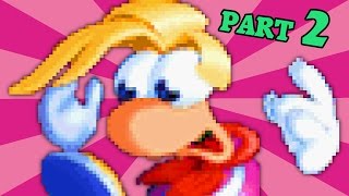 Rayman is the hardest game ever made PART 2  A Hippocritical review [upl. by Stortz]