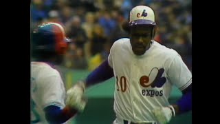 1979 Expos Spring Training Home Opener [upl. by Ayrad]