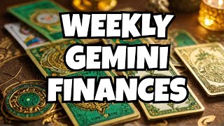 GEMINI💰 WEEKLY TAROT READING Sep 23  Oct 6 💵 Money Forecast 2024 [upl. by Pember]