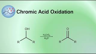 Chromic Acid Oxidation Mechanism Alcohol To Ketone  Organic Chemistry [upl. by Jordanna]