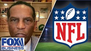 ExNFL player turned GOP rep rips league over Black national anthem at Super Bowl [upl. by Omixam403]