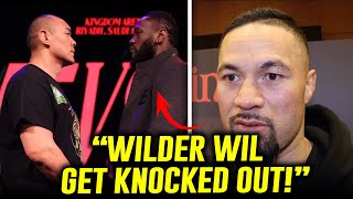 Boxing World predicted for Joseph Parker Vs Zhilei Zhang Fight [upl. by Aldred486]