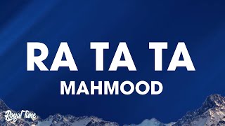 Mahmood  RA TA TA TestoLyrics [upl. by Jarin]