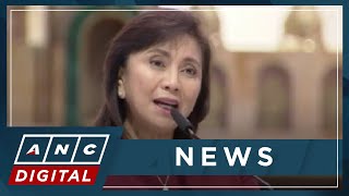 Former VPs Robredo Binay sent regrets to Marcos third SONA  ANC [upl. by Anaillil991]