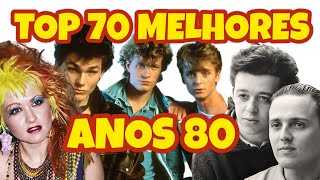 Top 70 melhores músicas internacionais dos anos 80 [upl. by Eiderf]