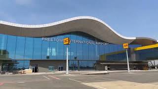 Inside The New Freetown International Airport  Lungi [upl. by Countess]