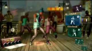 Microsoft Kinect Dance Central  E3 2010 [upl. by Anatol543]