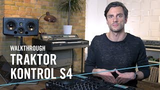 TRAKTOR KONTROL S4 MK3 Whats New  Native Instruments [upl. by Aryamo]