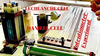 Potentiometer experiment class12  Comparison of emf of two cells using potentiometer [upl. by Anej]