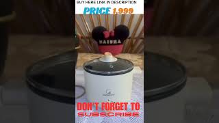 goodscity 12l multi cooker kettle boil steam amp more reviewgoodscity multiCooker youtubeshorts [upl. by Enuahs]