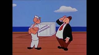 Classic Popeye Hamburgers Aweigh [upl. by Reel]