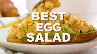 Egg Salad Recipe [upl. by Aerdnua332]