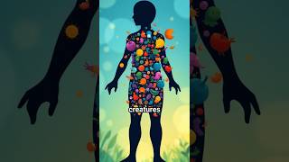 Unlocking the Power of Your Microbiome How Tiny Bacteria Shape Your Health science body facts [upl. by Tegdirb]