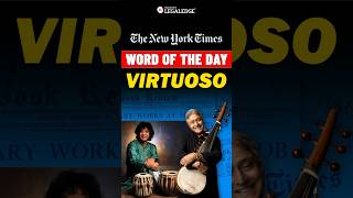 Whos a Virtuoso You Might Be One wordoftheday vocabularybuilding [upl. by Oirotciv]