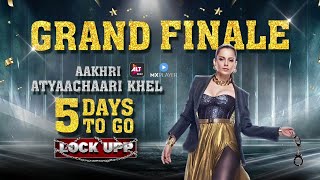 Lock Upp Grand Finale  7th May 2022  Kaun Banega Winner [upl. by Vanny]