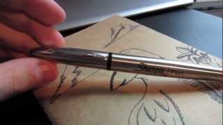 Sharpie Premium Stainless Steel Pen [upl. by Aynotel]