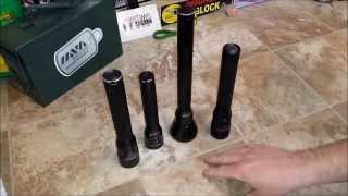 A Look at my Streamlight Stinger Family [upl. by Ives]