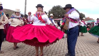 🪈Pinquillada una linda danza de Marka Satatotora de la provincia Los Andes municipio Laja 2024 🇧🇴 [upl. by Aiduan]