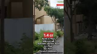 3 bhk Ready to Move in Ballendur Haralur Road 1450 sqft call 8271207456 for Availablety [upl. by Tonneson]