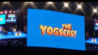 Yogscast Live At The Gadget Show 2015 After Hours Show [upl. by Enneicul]