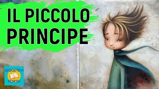 Il Piccolo Principe da Antoine de SaintExupéry  Audiolibro illustrato per bambini [upl. by Yehsa]