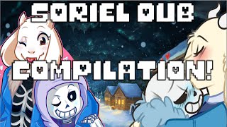 Sans and Toriel Dub Compilation Undertale Comic Dub 69k Special Day 1 [upl. by Ylrehs]