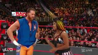 Ember Moon vs Alicia Fox WWE Monday Night Raw 26 November 2018 [upl. by Benson732]