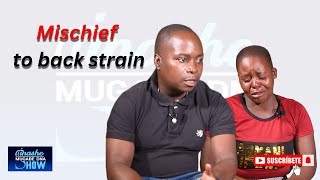 Mischief to Back Strain  TINASHE MUGABE DNA SHOW S14 EP8 PROMO [upl. by Walley617]