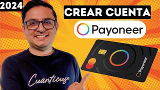 PAYONEER 🔥 Cómo funciona TUTORIAL 2024 ☑️ Que es [upl. by Vorster324]