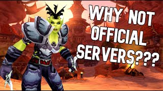 Why I Play Private Servers Rather Than Official Servers [upl. by Agneta]