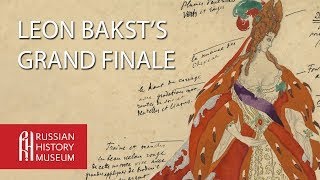 Leon Bakst’s Grand Finale An Online Lecture by Anna Winestein [upl. by Iht587]