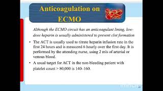 09 Anticoagulation during ecmo by Dr Poonam Malhotra ECMO INDIA OCT 2024  Day 02 [upl. by Mayman]