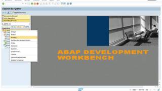 WebDynpro ABAP Tutorial  01 Anlegen einer WebDynpro [upl. by Aiuqes34]