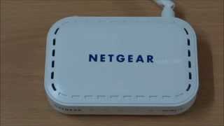 Netgear WNR612 Wireless N Router  N150  Unboxing [upl. by Audrit]