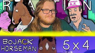 BoJack Horseman 5x4 REACTION quotBoJack the Feministquot [upl. by Netsirc660]