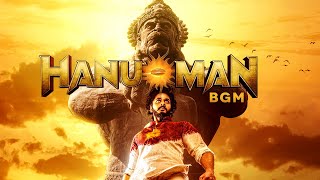 Hanuman BGM  Hanuman Ringtone  Teja Sajja  Prasanth Varma Cinematic Universe [upl. by Eisac]