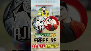 Top 3 Youtuber of Freefire ​⁠iamadilrehman ​⁠rufebhai ​⁠AJFFbt shorts [upl. by Lednor]