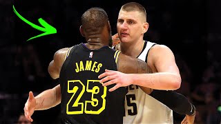 Even LEBRON Had To Admire The GENIUS Of Nikola Jokic [upl. by Ivah]