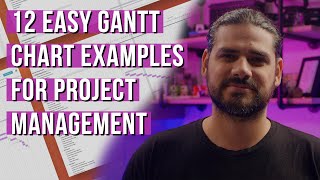 12 Easy Gantt Chart Examples for Project Management  TeamGantt [upl. by Euphemia]