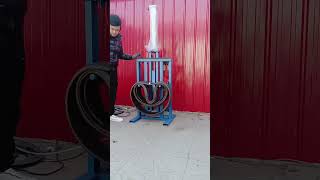 viralvideo automobile tirefactory youtuber machine tiremanufacturing youtubeshorts tyrefact [upl. by Gnoz]